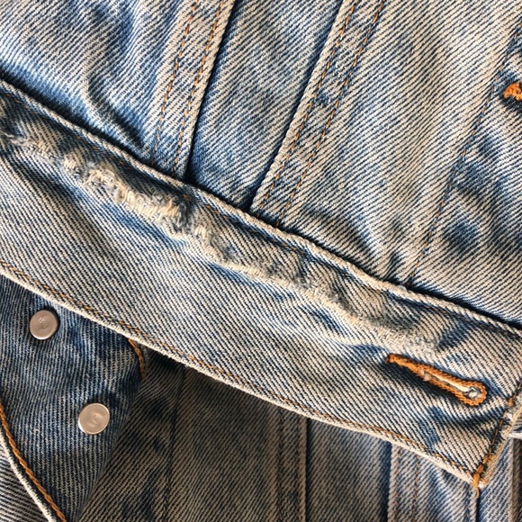Levi’s Original Trucker Jean Jacket - Picture 6 of 7